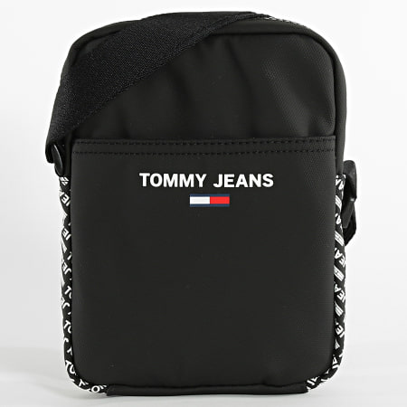 Tommy Jeans - Bolsa Essential Twist Reporter 8842 Negra