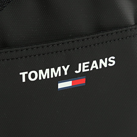 Tommy Jeans - Bolsa Essential Twist Reporter 8842 Negra
