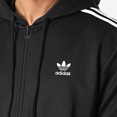 Adidas Originals - Sweat Capuche Zippé HB9512 Noir