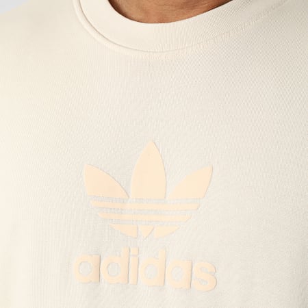 Adidas Originals - Sweat Crewneck Trefoil HK2794 Beige