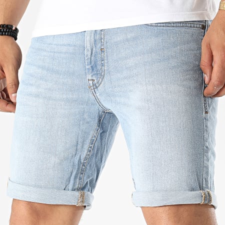 Blend - Pantaloncini di jeans 20714100 lavaggio blu