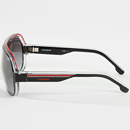 Carrera - Speedway Gafas de sol Negro Rojo Gradiente