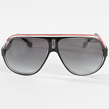 Carrera - Speedway Gafas de sol Negro Rojo Gradiente