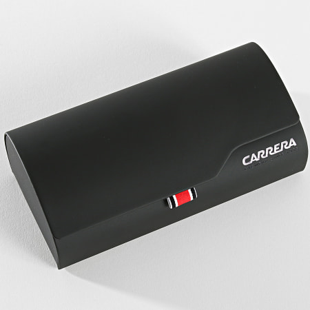 Carrera - Occhiali da sole Speedway nero rosso sfumato