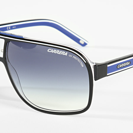 Carrera - Grand Prix 2 Negro Azul Gradiente Gafas de sol