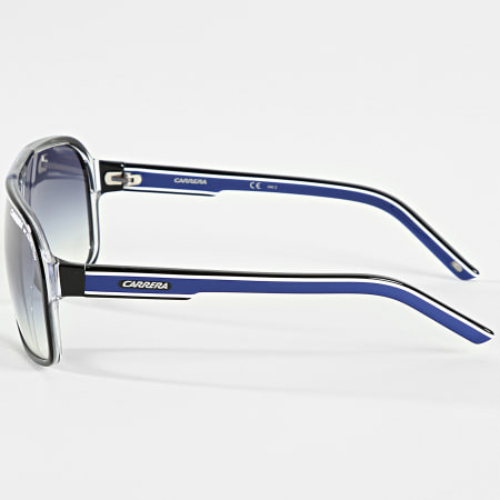 Carrera - Grand Prix 2 Negro Azul Gradiente Gafas de sol