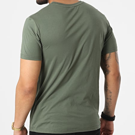 Tee shirt armani kaki Clearance