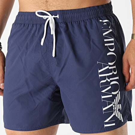 Emporio Armani - Pantaloncini da bagno blu navy 211740-2R424