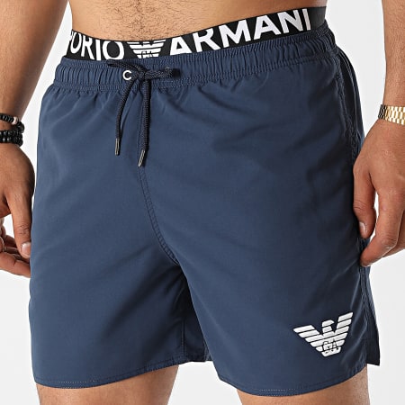 Emporio Armani - Pantaloncini da bagno blu navy 211740