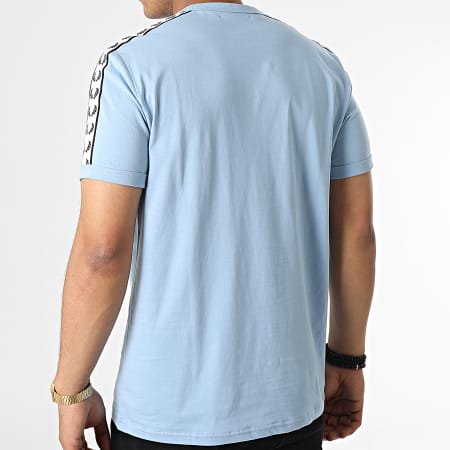 Fred Perry - Camiseta Taped Ringer M6347 Azul claro