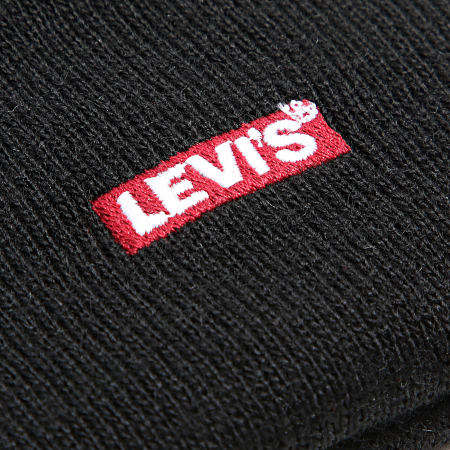 Levi's - Bonnet 234078 Noir