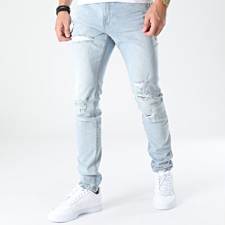 Only And Sons - Vaqueros Draper Blue Wash Slim