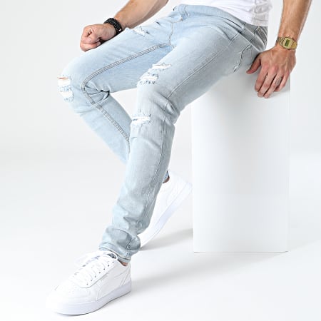 Only And Sons - Jeans slim Draper Blue Wash