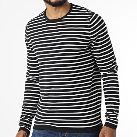 Only And Sons - Pull Coby Bleu Marine