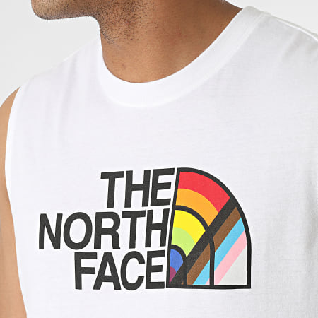 The North Face - Canotta Pride A5J5J Bianco