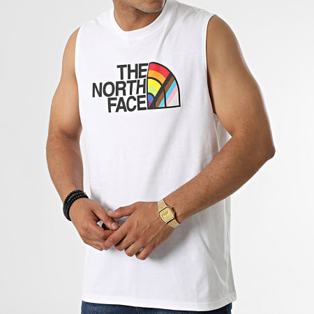 The North Face - Canotta Pride A5J5J Bianco