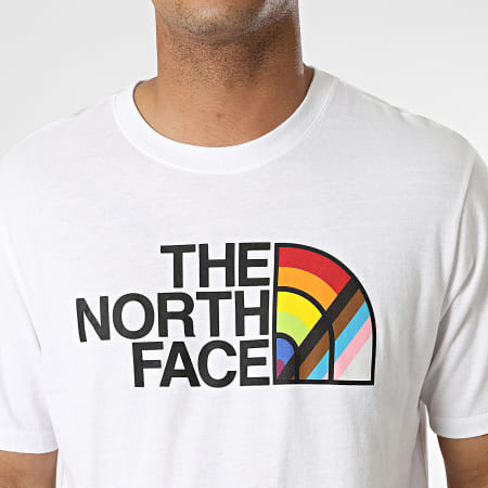 The North Face - Camiseta Pride A5J9H Blanca