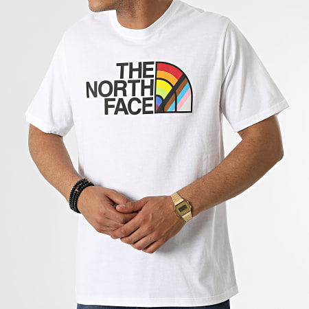 The North Face - Maglietta Pride A5J9H Bianco
