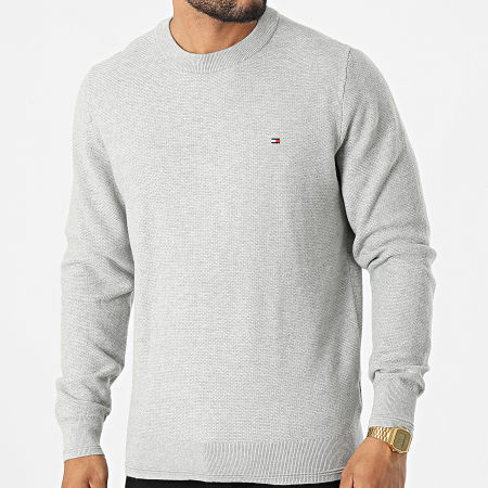 Tommy Hilfiger - Jersey Structure 5344 Gris