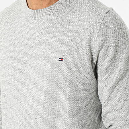 Tommy Hilfiger - Pull Structure 5344 Gris Chiné