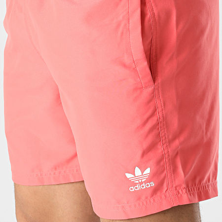 Adidas Originals - Short De Bain Adicolor Essentials Trefoil HE9423 Rose