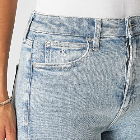 Calvin Klein - Jeans skinny da donna 9312 lavaggio blu