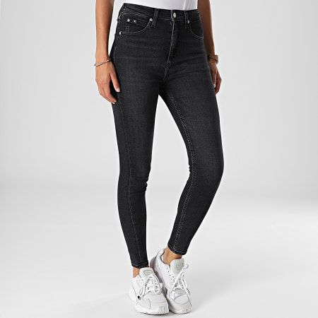 Calvin Klein Jeans - Jean Super Skinny Femme 9333 Noir