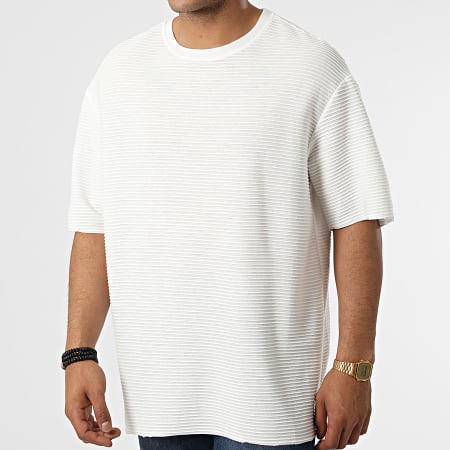 Frilivin - Oversize Camiseta Large Blanco