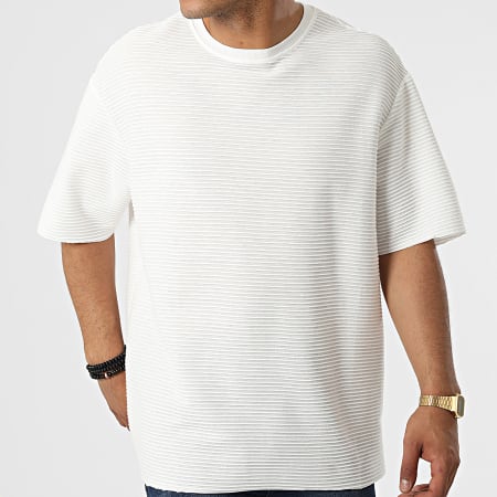 Frilivin - Oversize Camiseta Large Blanco