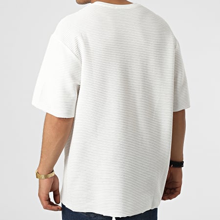 Frilivin - Maglietta oversize grande bianca
