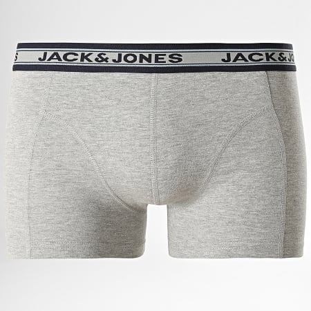 Jack And Jones - Boxer del Venerdì Nero Set di 5 Khaki Verde Bordeaux Blu Navy