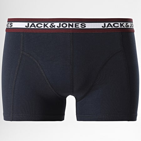 Jack And Jones - Set De 5 Boxers Black Friday Caqui Verde Burdeos Azul Marino