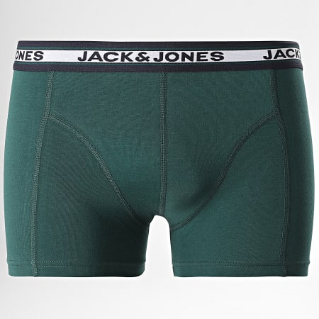 Jack And Jones - Set De 5 Boxers Black Friday Caqui Verde Burdeos Azul Marino