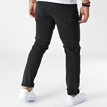 Only And Sons - Jean Regular Weft Noir