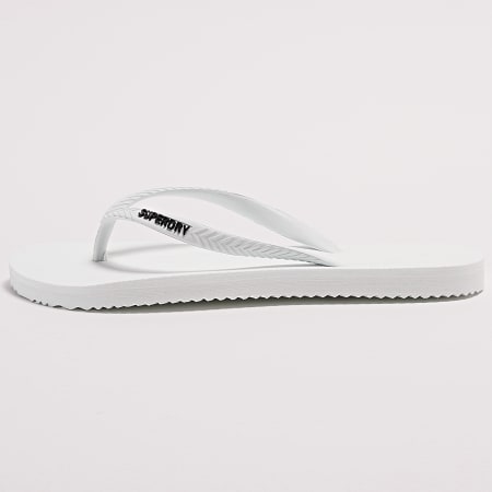 Superdry - Tongs Femme Vintage Classic Blanc