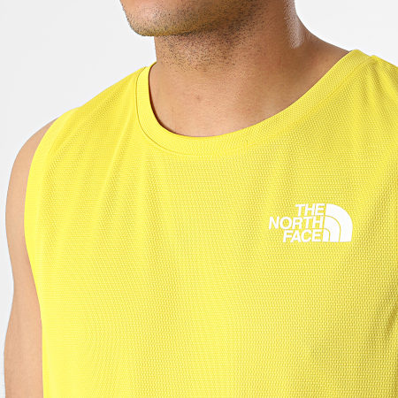 The North Face - Canotta A5IEV Giallo