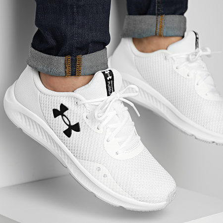 Under Armour - SneakersCharged Pursuit 3 3024878 Bianco