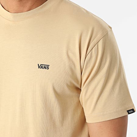 Vans - Tee Shirt Left Chest Logo A3CZE Camel