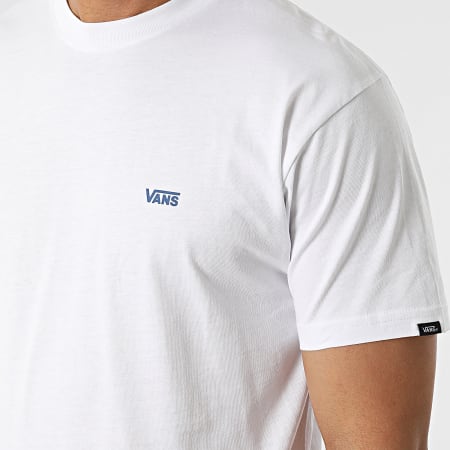 Vans - Tee Shirt Left Chest Logo A3CZE Blanc