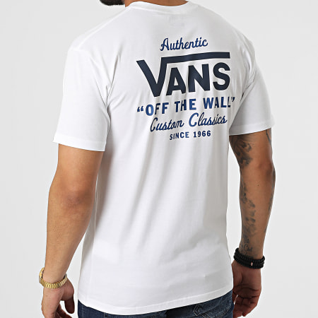 Vans - Holder St Classic Tee Shirt Bianco