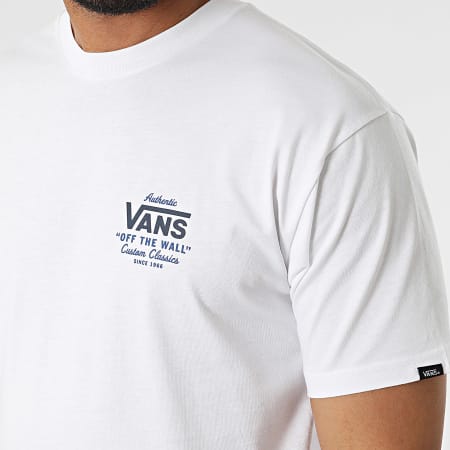 Vans - Holder St Classic Tee Shirt Bianco