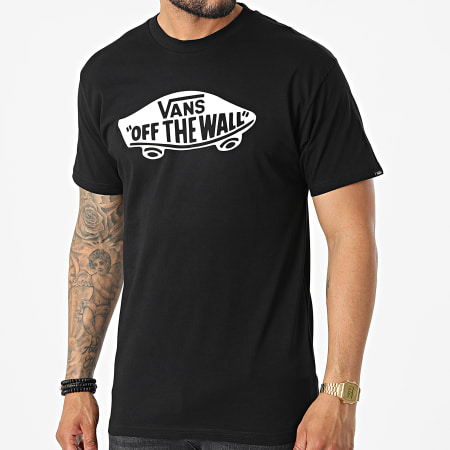 Vans - Camiseta On The Wall Classic Negra