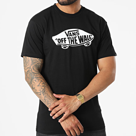 Vans - Camiseta On The Wall Classic Negra