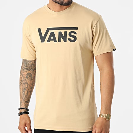 Vans - Tee Shirt Classic 00GGG Camel