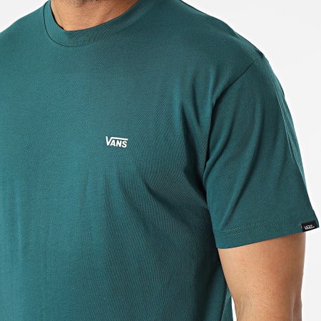 Vans - Camiseta Logo Pecho Izquierdo A3CZE Verde