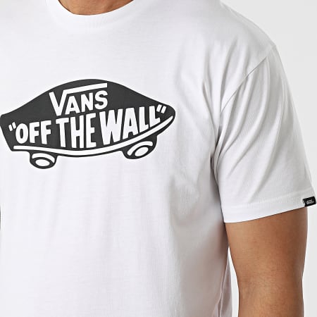 Vans - Tee Shirt On The Wall Classic Blanc