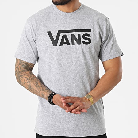 Vans - Camiseta Classic 00GGG Gris jaspeado