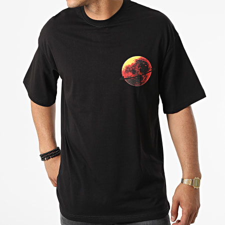 Aarhon - Camiseta TIKA-8038 Negro