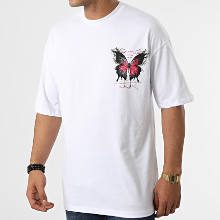 Aarhon - Tee Shirt AA-9018 Blanc