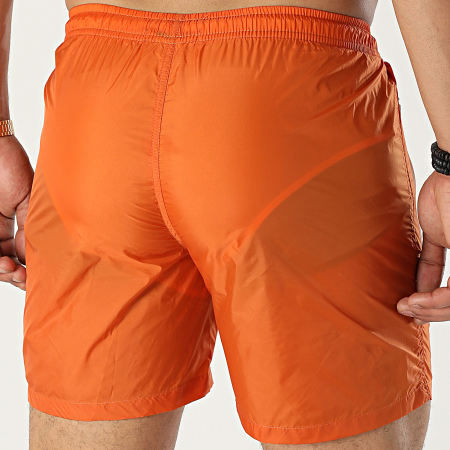 Aarhon - Shorts de baño WW6205 Naranja